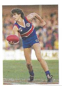 1991 Select AFL Stickers #118 Leon Cameron Front